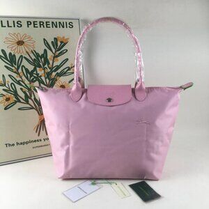Brand new Longchamp Women's Medium Light pink Canvas Bag